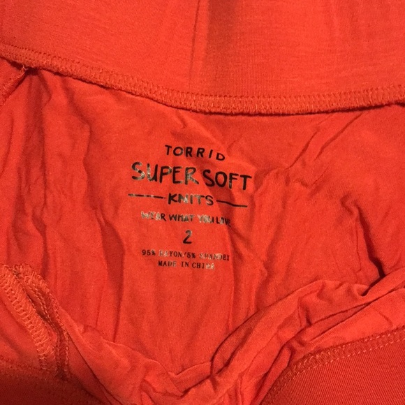 Torrid super soft plus size skirt - Picture 3 of 5